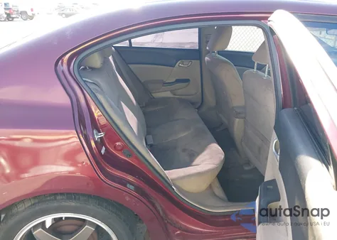 2012 Honda Civic Lx z USA, uszkodzony, nr VIN 2HGFB2F57CH562210